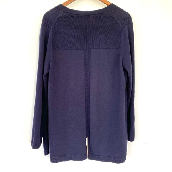 Talbots open cardigan, straight out & loose fitting, plus size X - Picture 7 of 10